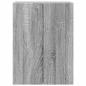 Preview: TV-Wandschrank Graues Sonoma 59,5 x 31 x 80 cm Holzwerkstoff