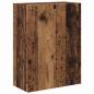 Preview: ARDEBO.de - TV-Wandschrank Altholz 59,5 x 31 x 80 cm Holzwerkstoff