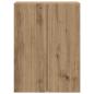 Preview: TV-Wandschrank Artisan-Eiche 59,5 x 31 x 80 cm Holzwerkstoff