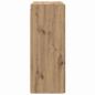 Preview: TV-Wandschrank Artisan-Eiche 59,5 x 31 x 80 cm Holzwerkstoff