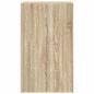 Preview: TV-Wandschrank Sonoma-Eiche 59,5 x 31 x 100 cm Holzwerkstoff
