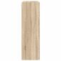 Preview: TV-Wandschrank Sonoma-Eiche 59,5 x 31 x 100 cm Holzwerkstoff