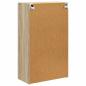 Preview: TV-Wandschrank Sonoma-Eiche 59,5 x 31 x 100 cm Holzwerkstoff