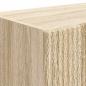 Preview: TV-Wandschrank Sonoma-Eiche 59,5 x 31 x 100 cm Holzwerkstoff
