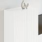 Preview: TV-Wandschrank Hochglanz Weiß 59,5 x 31 x 100 cm Holzwerkstoff
