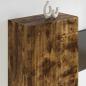 Preview: TV-Wandschrank Geräucherte Eiche 59,5 x 31 x 100 cm