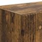 Preview: TV-Wandschrank Geräucherte Eiche 59,5 x 31 x 100 cm