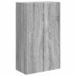Preview: TV-Wandschrank Graues Sonoma 59,5 x 31 x 100 cm Holzwerkstoff