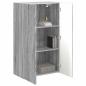Preview: TV-Wandschrank Graues Sonoma 59,5 x 31 x 100 cm Holzwerkstoff