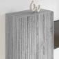 Preview: TV-Wandschrank Graues Sonoma 59,5 x 31 x 100 cm Holzwerkstoff