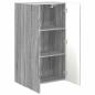 Preview: TV-Wandschrank Graues Sonoma 59,5 x 31 x 100 cm Holzwerkstoff