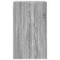 Preview: TV-Wandschrank Graues Sonoma 59,5 x 31 x 100 cm Holzwerkstoff