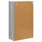 Preview: TV-Wandschrank Graues Sonoma 59,5 x 31 x 100 cm Holzwerkstoff