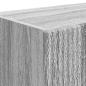 Preview: TV-Wandschrank Graues Sonoma 59,5 x 31 x 100 cm Holzwerkstoff