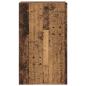 Preview: ARDEBO.de - TV-Wandschrank Altholz 59,5 x 31 x 100 cm Holzwerkstoff