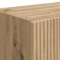 Preview: ARDEBO.de - TV-Wandschrank Artisan-Eiche 59,5 x 31 x 100 cm Holzwerkstoff