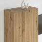 Preview: TV-Wandschrank Artisan-Eiche 59,5 x 31 x 100 cm Holzwerkstoff