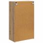 Preview: TV-Wandschrank Artisan-Eiche 59,5 x 31 x 100 cm Holzwerkstoff