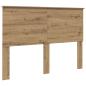 Preview: Bettrahmen Artisan-Eiche 140 x 190 cm Holzwerkstoff