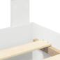 Preview: Bettrahmen mit Schubladen mit Kopfteil Holzwerkstoff