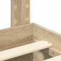 Preview: Bettrahmen mit Schubladen mit Kopfteil Holzwerkstoff