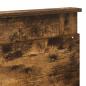 Preview: Bettrahmen Geräucherte Eiche 200 x 200 cm Holzwerkstoff