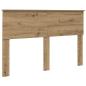 Preview: Bettrahmen Artisan-Eiche 140 x 190 cm Holzwerkstoff