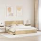 Preview: Aufbewahrungsbett Sonoma-Eiche 180 x 200 cm Holzwerkstoff