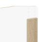 Preview: Aufbewahrungsbett Sonoma-Eiche 135 x 190 cm Holzwerkstoff
