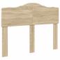 Preview: Aufbewahrungsbett Sonoma-Eiche 135 x 190 cm Holzwerkstoff