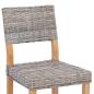 Preview: ARDEBO.de - Kubu Grau 45 x 55 x 84 cm