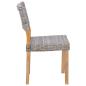 Preview: Kubu Grau 45 x 55 x 84 cm