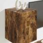 Preview: TV-Wandschrank Geräucherte Eiche 30 x 31 x 40 cm Holzwerkstoff