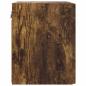 Preview: TV-Wandschrank Geräucherte Eiche 30 x 31 x 40 cm Holzwerkstoff