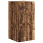 Preview: TV-Wandschrank Altholz 30 x 31 x 60 cm Holzwerkstoff