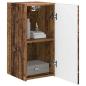 Preview: TV-Wandschrank Altholz 30 x 31 x 60 cm Holzwerkstoff