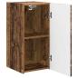 Preview: TV-Wandschrank Altholz 30 x 31 x 60 cm Holzwerkstoff