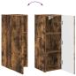 Preview: TV-Wandschrank Geräucherte Eiche 30 x 31 x 80 cm Holzwerkstoff