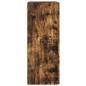 Preview: TV-Wandschrank Geräucherte Eiche 30 x 31 x 80 cm Holzwerkstoff