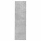 Preview: TV-Wandschrank 2 pcs Beton 30 x 31 x 100 cm Holzwerkstoff