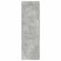 Preview: TV-Wandschrank 2 pcs Beton 30 x 31 x 100 cm Holzwerkstoff