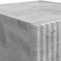 Preview: TV-Wandschrank 2 pcs Beton 30 x 31 x 100 cm Holzwerkstoff