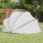Preview: Pool-Dome Grau und Orange 336 x 322 x 160 cm
