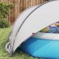 Preview: Pool-Dome Grau und Orange 336 x 322 x 160 cm