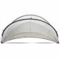 Preview: Pool-Dome Grau und Orange 336 x 322 x 160 cm