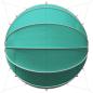 Preview: Pool-Dome Blau 472 x 460 x 229 cm