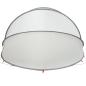 Preview: Pool-Dome Grau und Orange 472 x 460 x 229 cm