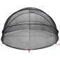 Preview: Pool-Dome Schwarz 472 x 460 x 229 cm