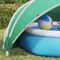 Preview: Pool-Dome 500 x 500 x 236 cm 185T Polyester mit PU-Beschichtung