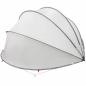 Preview: Pool-Dome Grau und Orange 500 x 500 x 236 cm